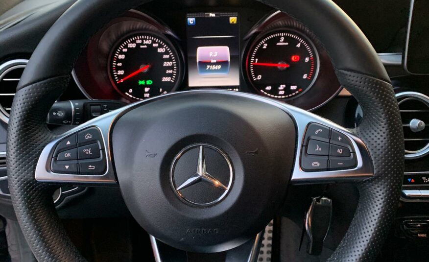 Mercedes C180D Amg *72000km*Xenon*AMG*Euro6b*