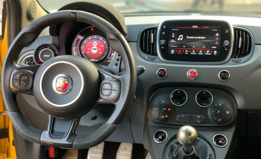 Fiat 500 Abarth Compitizione *Akrapovic*Full Carbon*