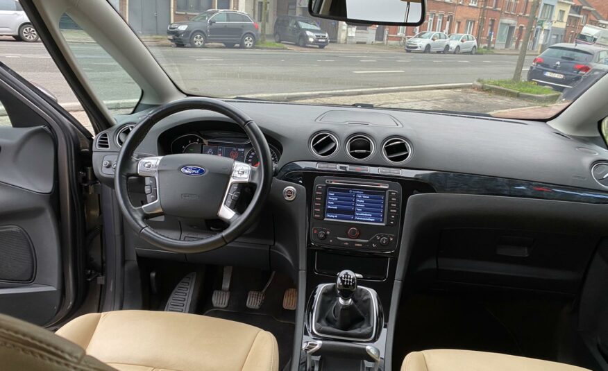 Ford S-Max 1.6TCDI Titanium *Xenon* *Leer* *Elektrisch zetel