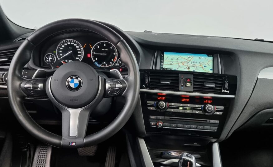 BMW X4 2.0dA 190PK X-drive *Xenon* *Harman kardon* *Camera*