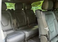 Mercedes V220 Avantgarde / 8 Zitplaatsen / Camera