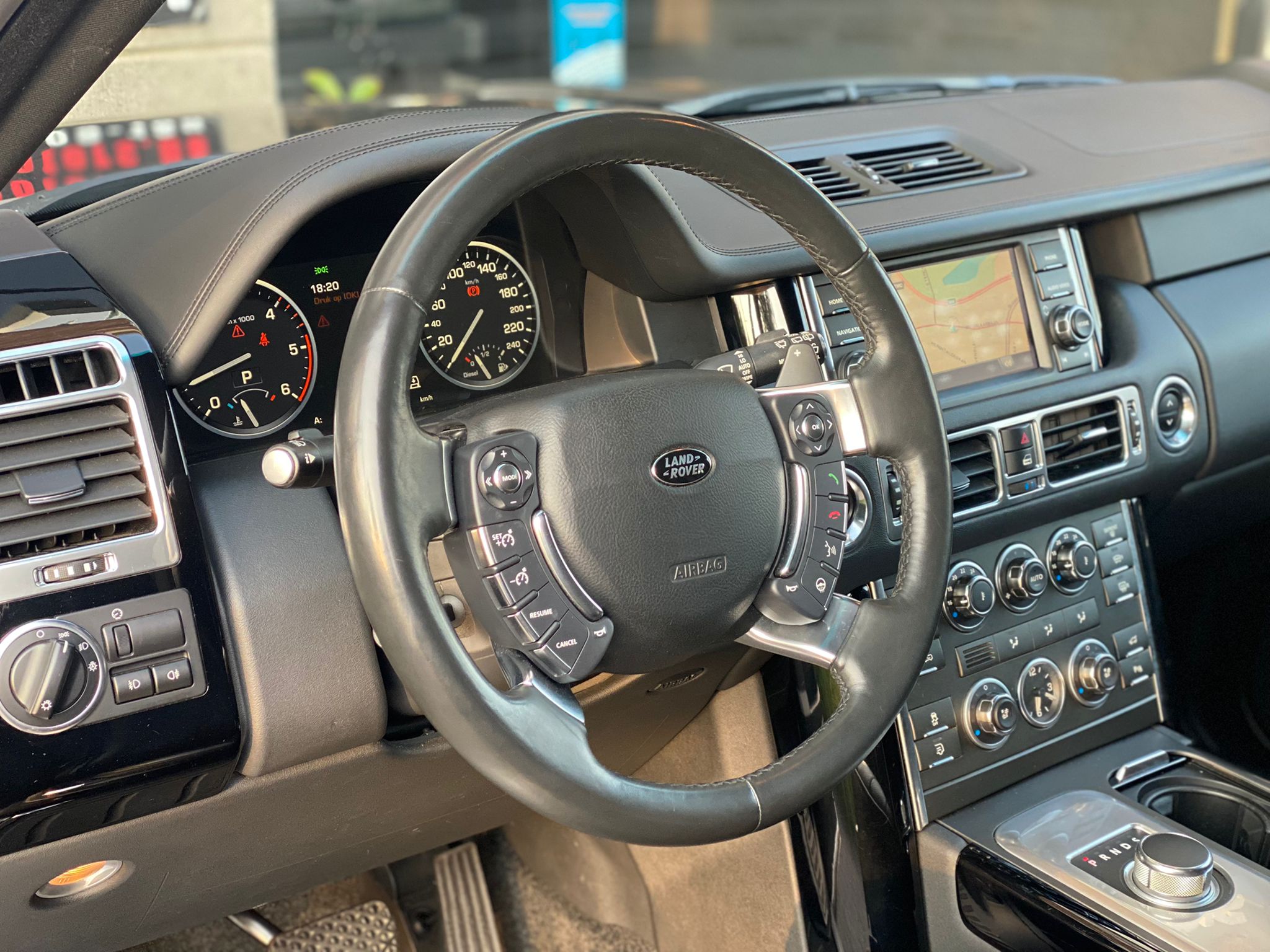 Range Rover Vogue 4.4 TDV8 /  Lichte Vracht / Utilitaire