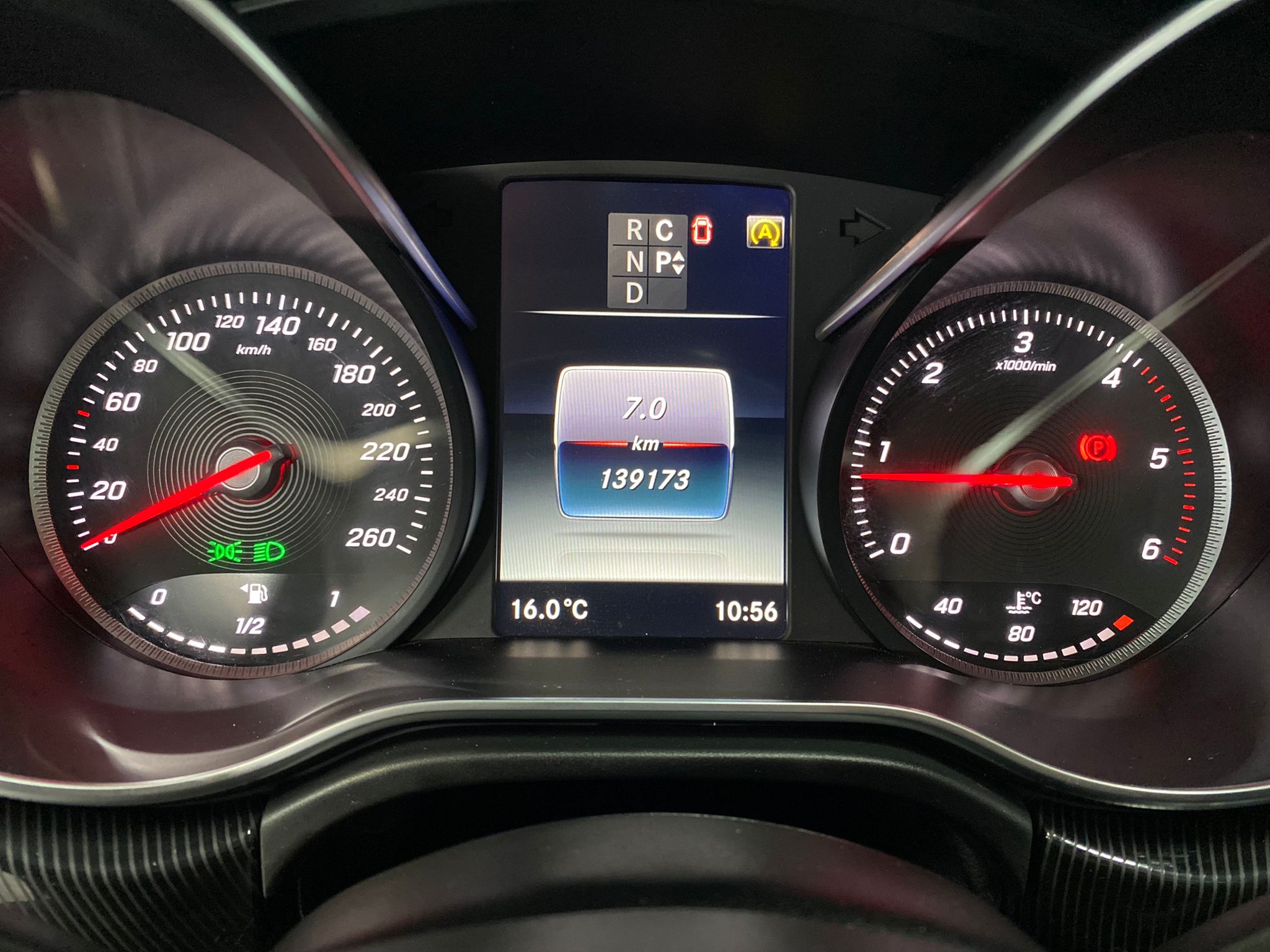 Mercedes V250d Dubbel Cabine/5 Zitplaatsen/Xenon/ 360 Camera