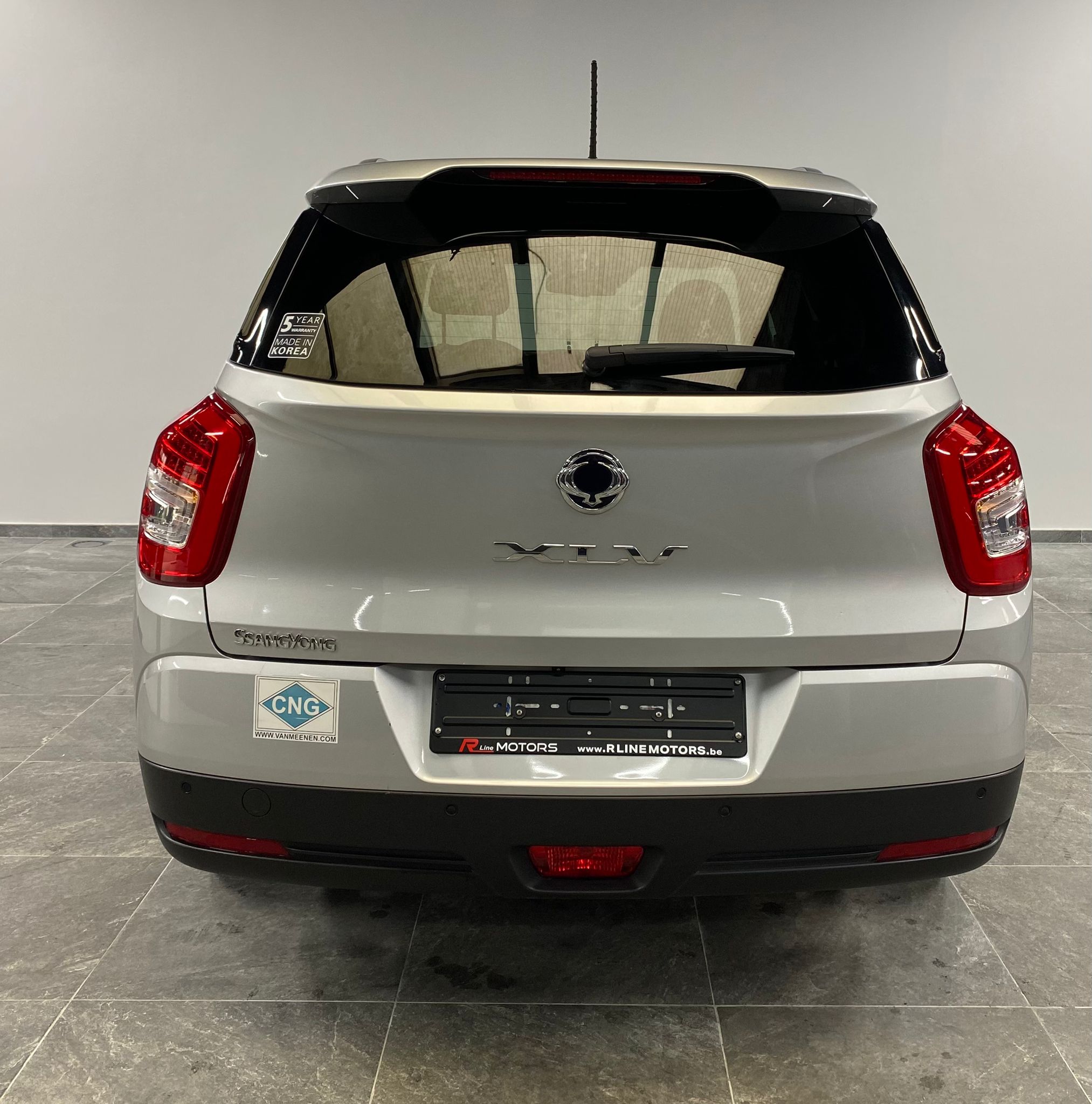 Ssang Yong XLV / 1.6i CNG/ Benzine / Navigatie/ Camera /