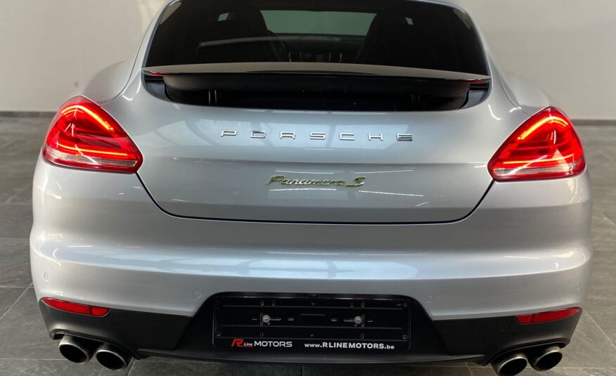 Porsche Panamera S Hybrid – Carbon Pack- Bose – Open Dak