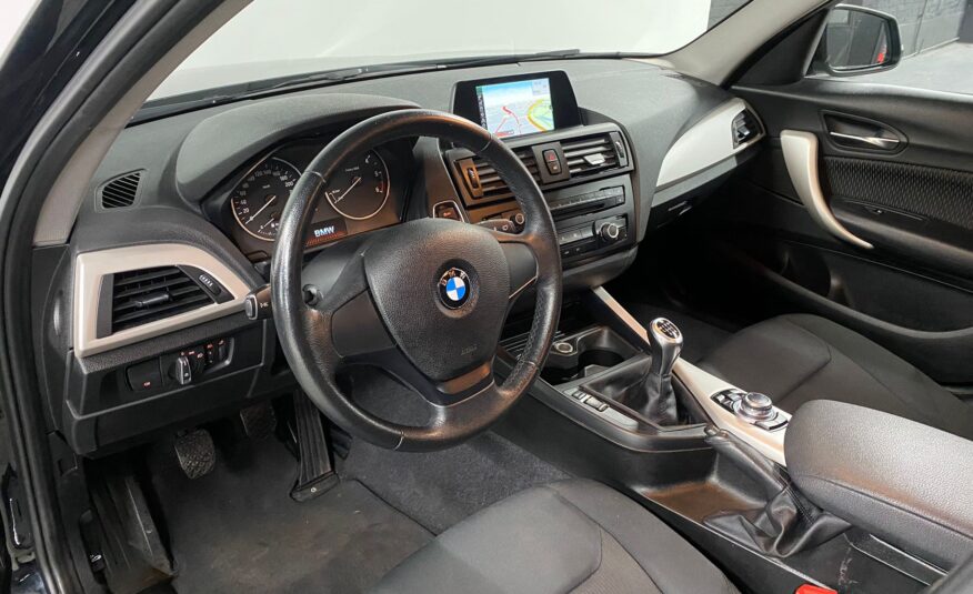 BMW 116D / 83.391KM/ 2014/ Airco / Navigatie/ USB/AUX