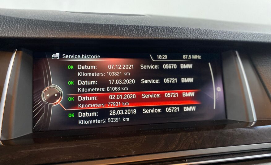 BMW 520d Luxury / Open Dak / M-stuur/ Headup/ Harman Kardon
