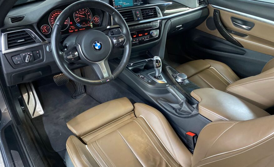 BMW 420i Coupe/ M-Pakket/ Individual interieur/ Xenon/Camera