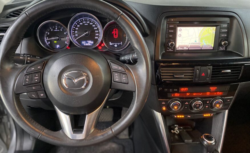 Mazda CX-5 2.0 Benzine / Automaat/ 4×4/ Parkeersensor/Navi