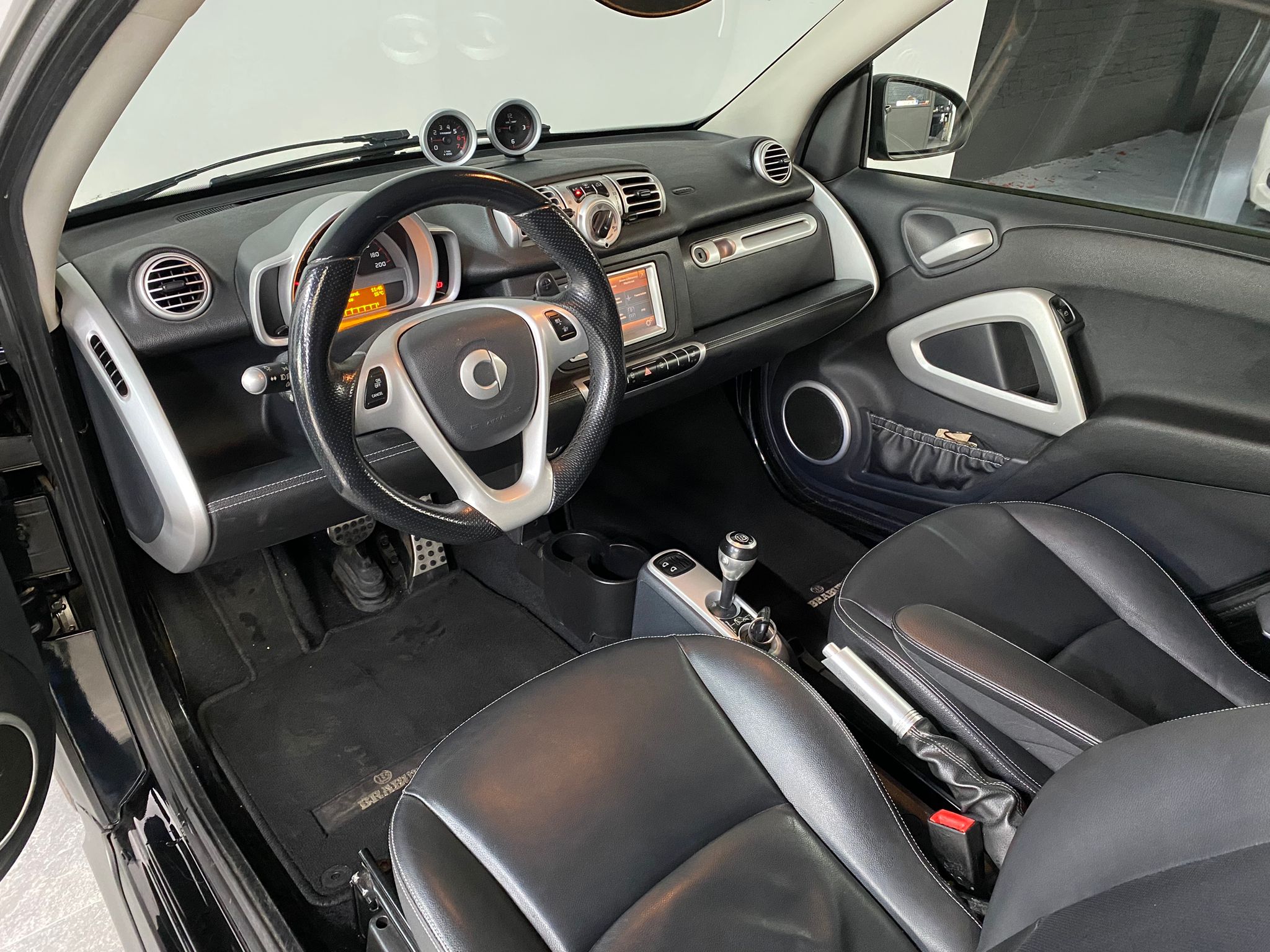 Smart Fortwo Cabrio Brabus / Xclusive/ Xenon/ Cruise Control