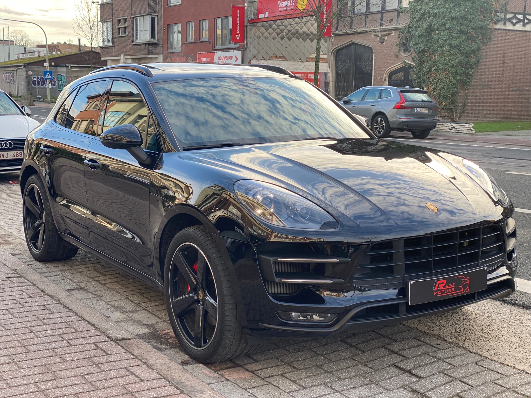 Porsche Macan 3.6 Turbo/Sport Chrono/Pano/Alcantara/400pk