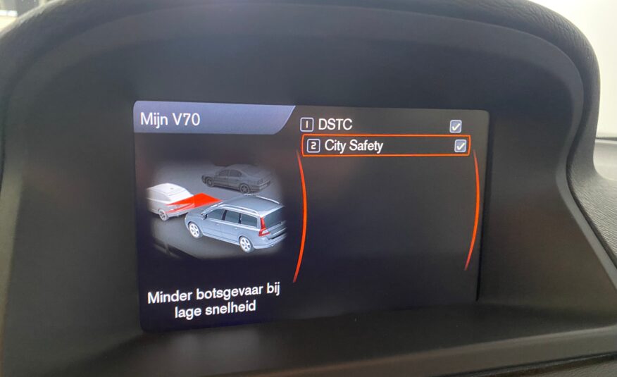 Volvo V70 D3 Geartronic/Leder/Trekhaak/Navigatie