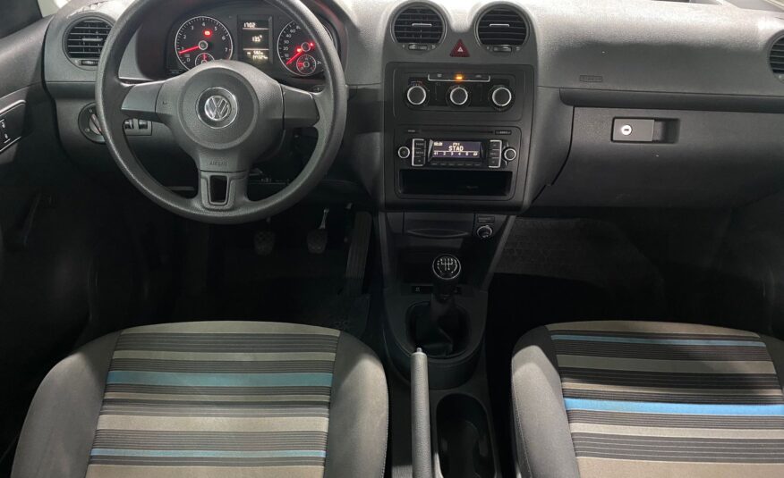 Volkswagen Caddy 1.2 Benzine/ Airco/Parkeersensoren/5zit