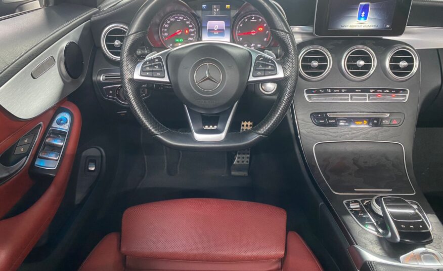 Mercedes C250 Benzine Cabrio/Keyless Go/Camera/