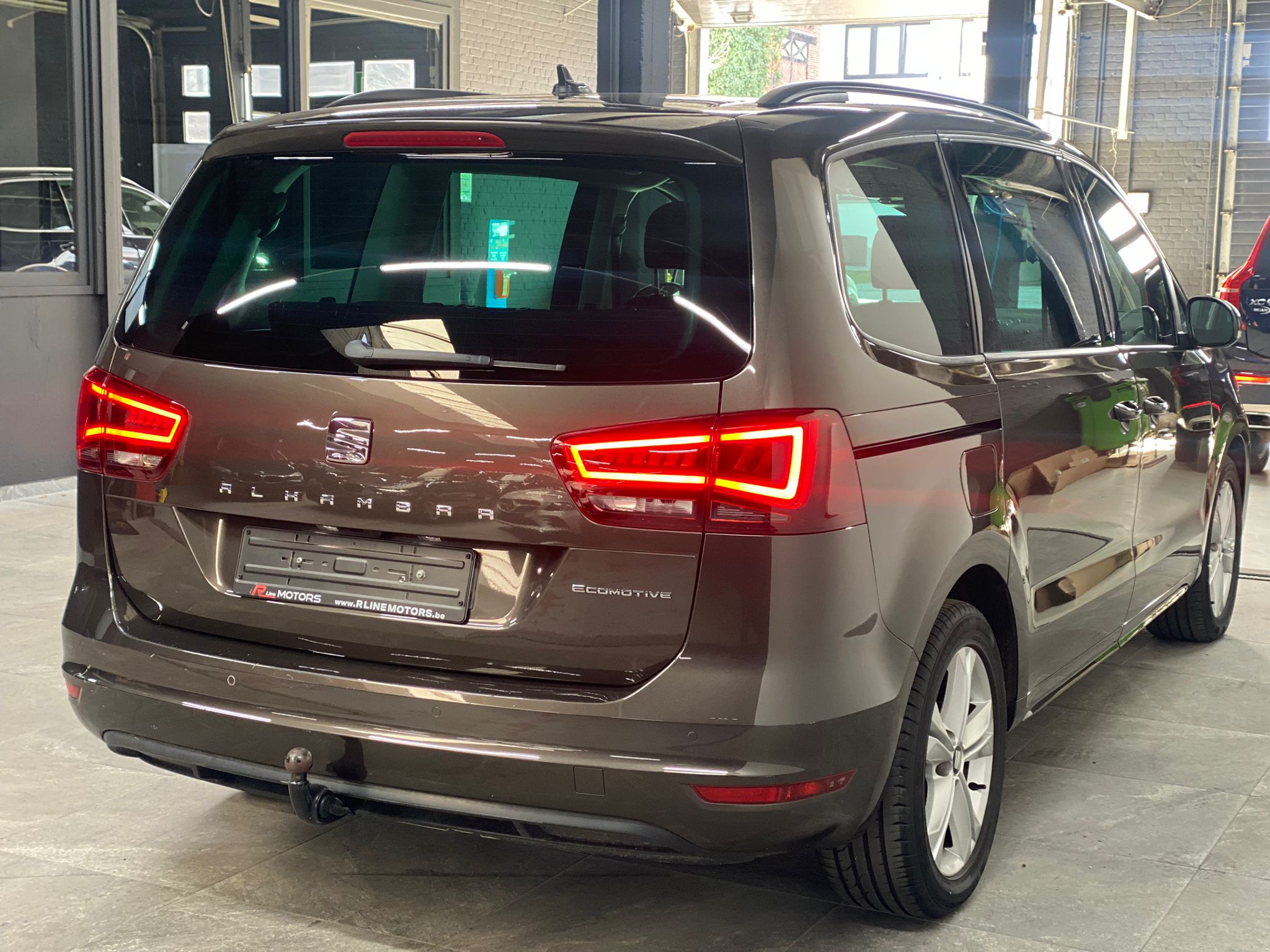 Seat Alhambra 2.0TDI / 7zit/ Pano / Camera/ Lane Assist/ Dodehoek/Euro6b