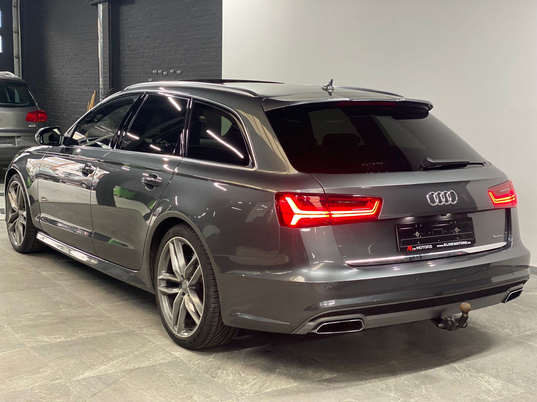 Audi A6 3.0TDI V6/S-Line/360 Camera/Pano/Adaptieve Cruiscontrol/Full