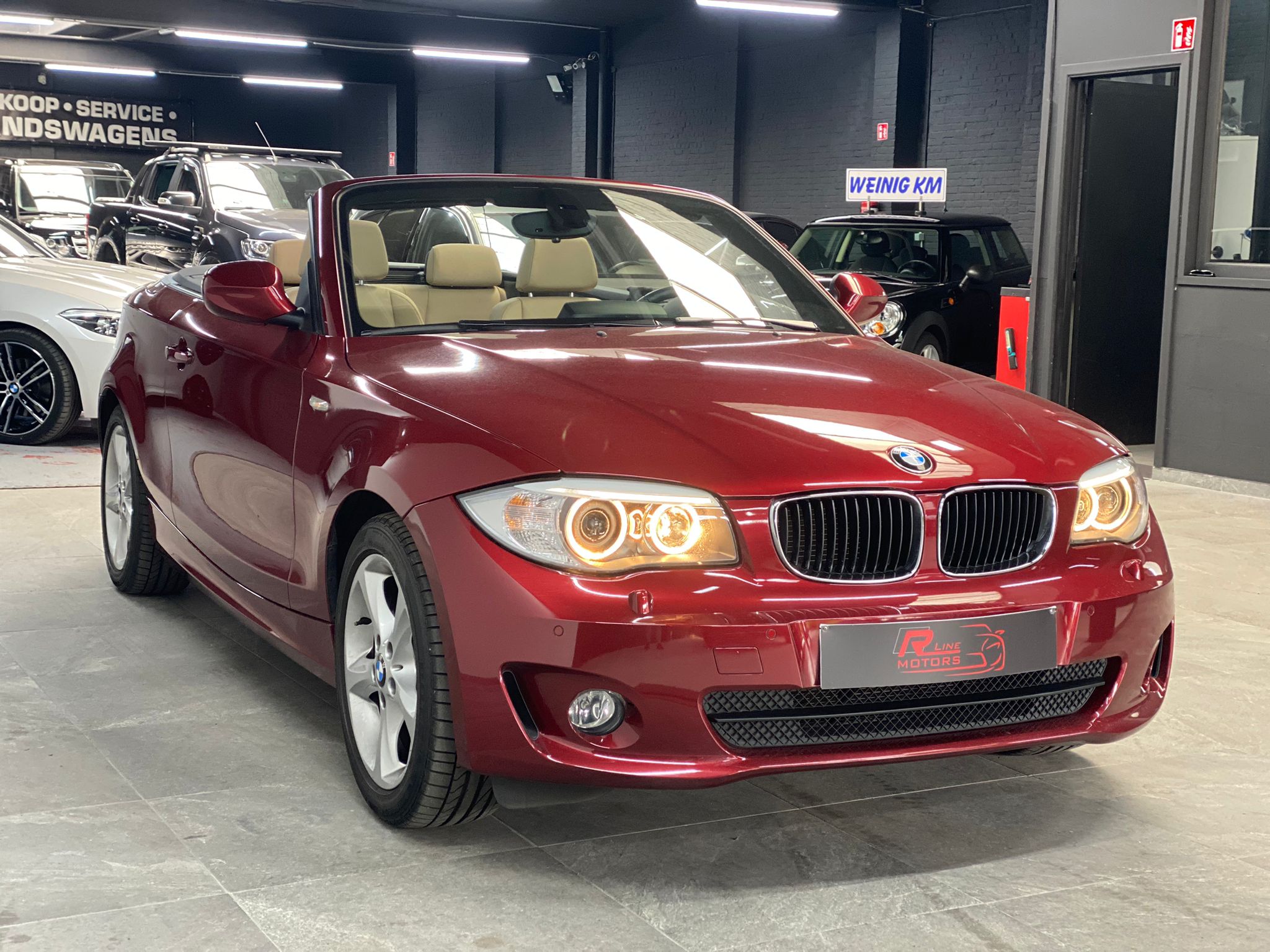 BMW 118i Cabrio / Navigatie / Xenon / 19.263KM!!/ Leder /