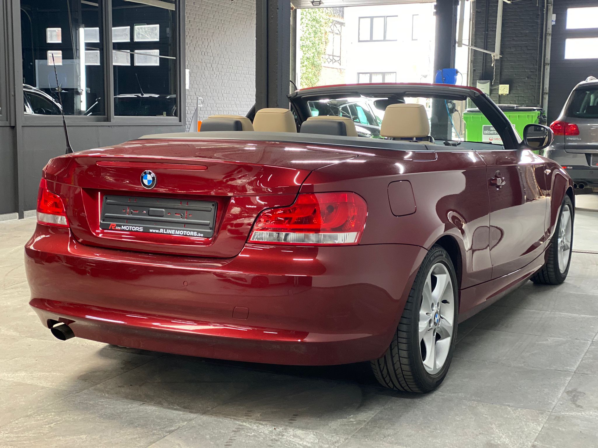 BMW 118i Cabrio / Navigatie / Xenon / 19.263KM!!/ Leder /