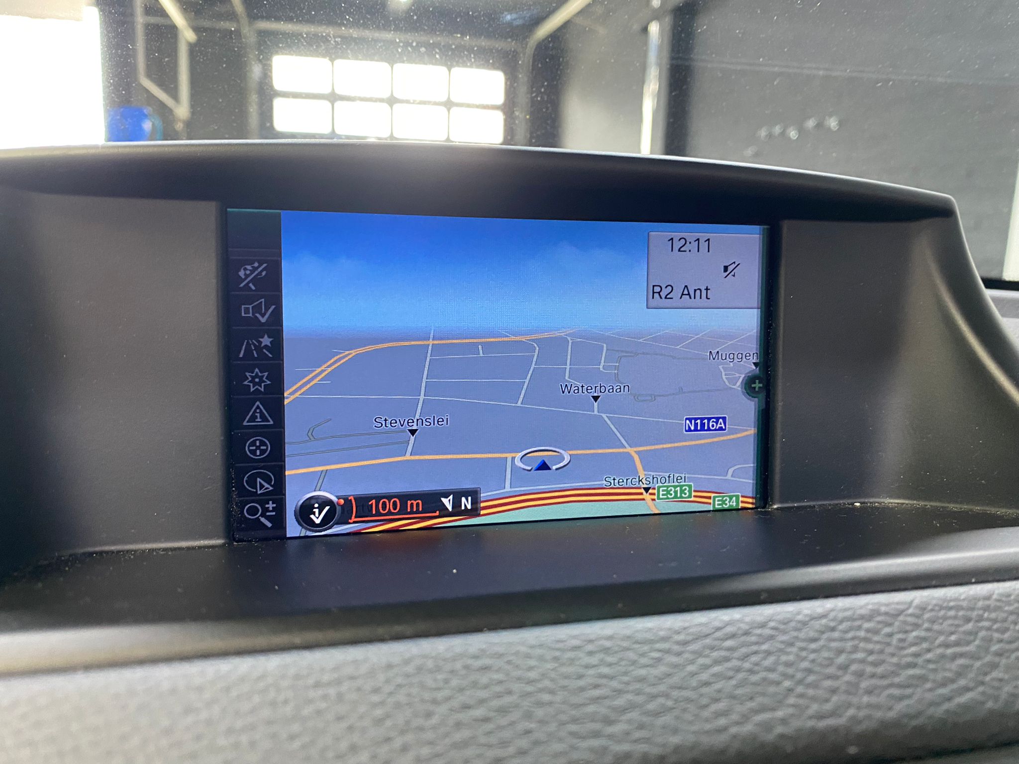 BMW 118i Cabrio / Navigatie / Xenon / 19.263KM!!/ Leder /