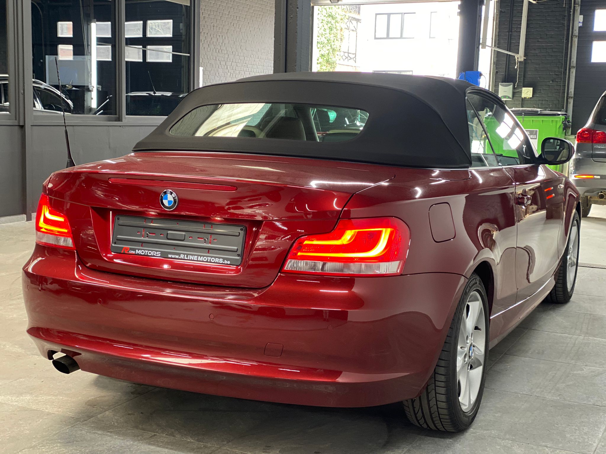 BMW 118i Cabrio / Navigatie / Xenon / 19.263KM!!/ Leder /