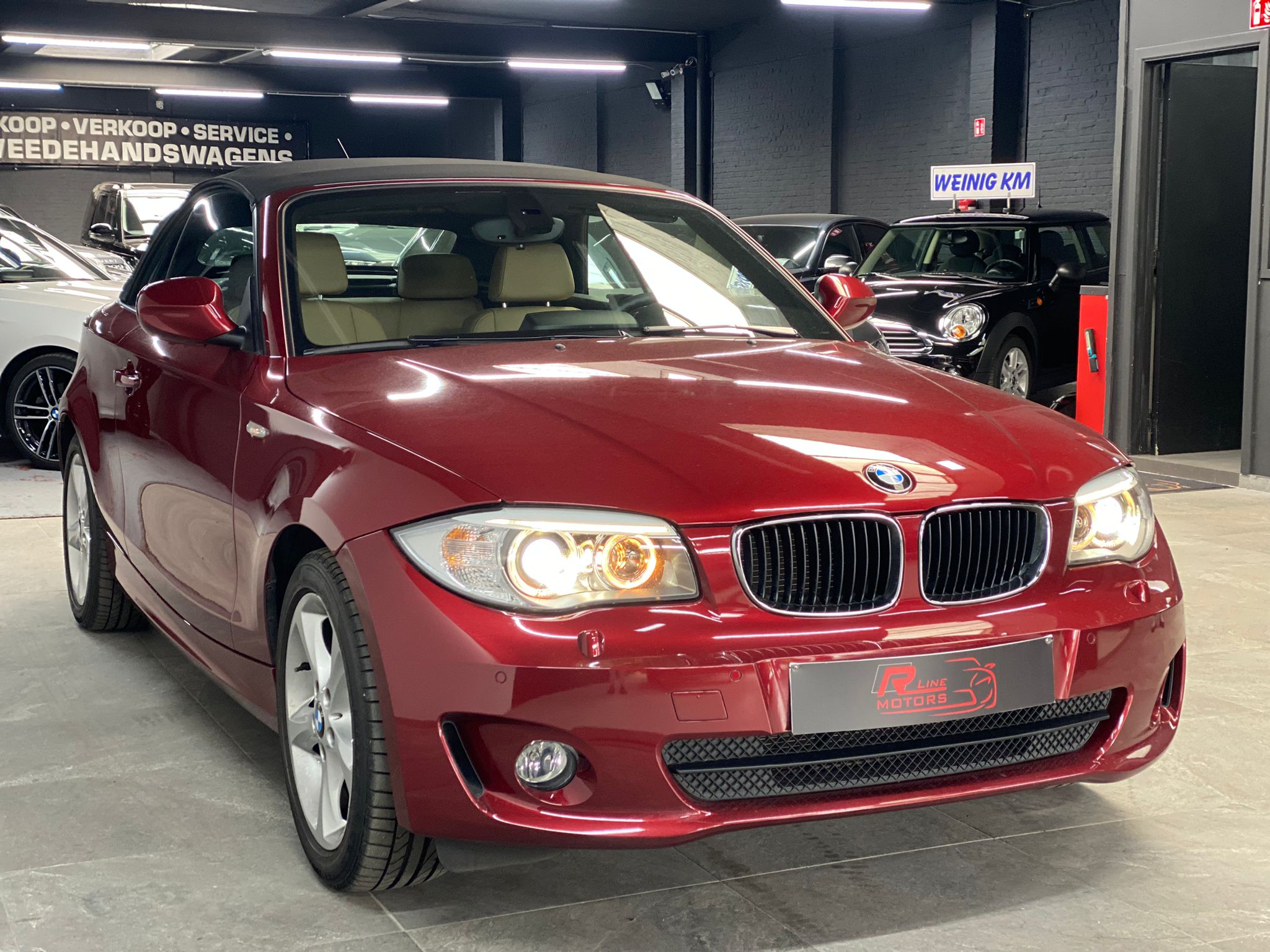 BMW 118i Cabrio / Navigatie / Xenon / 19.263KM!!/ Leder /