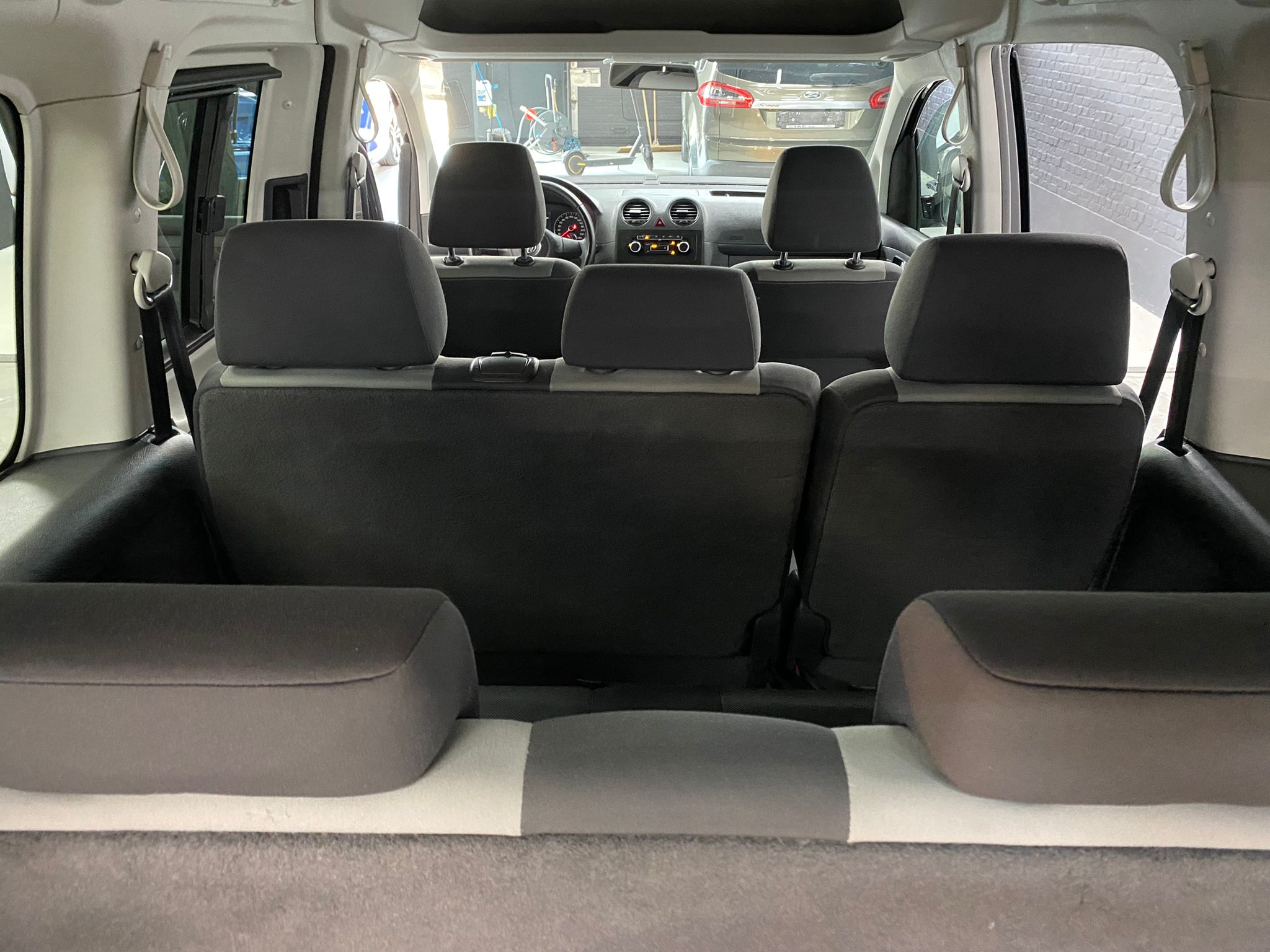 Volkswagen Caddy Maxi 1.6TDI / 7zitplaatsen/2014/Trekhaak