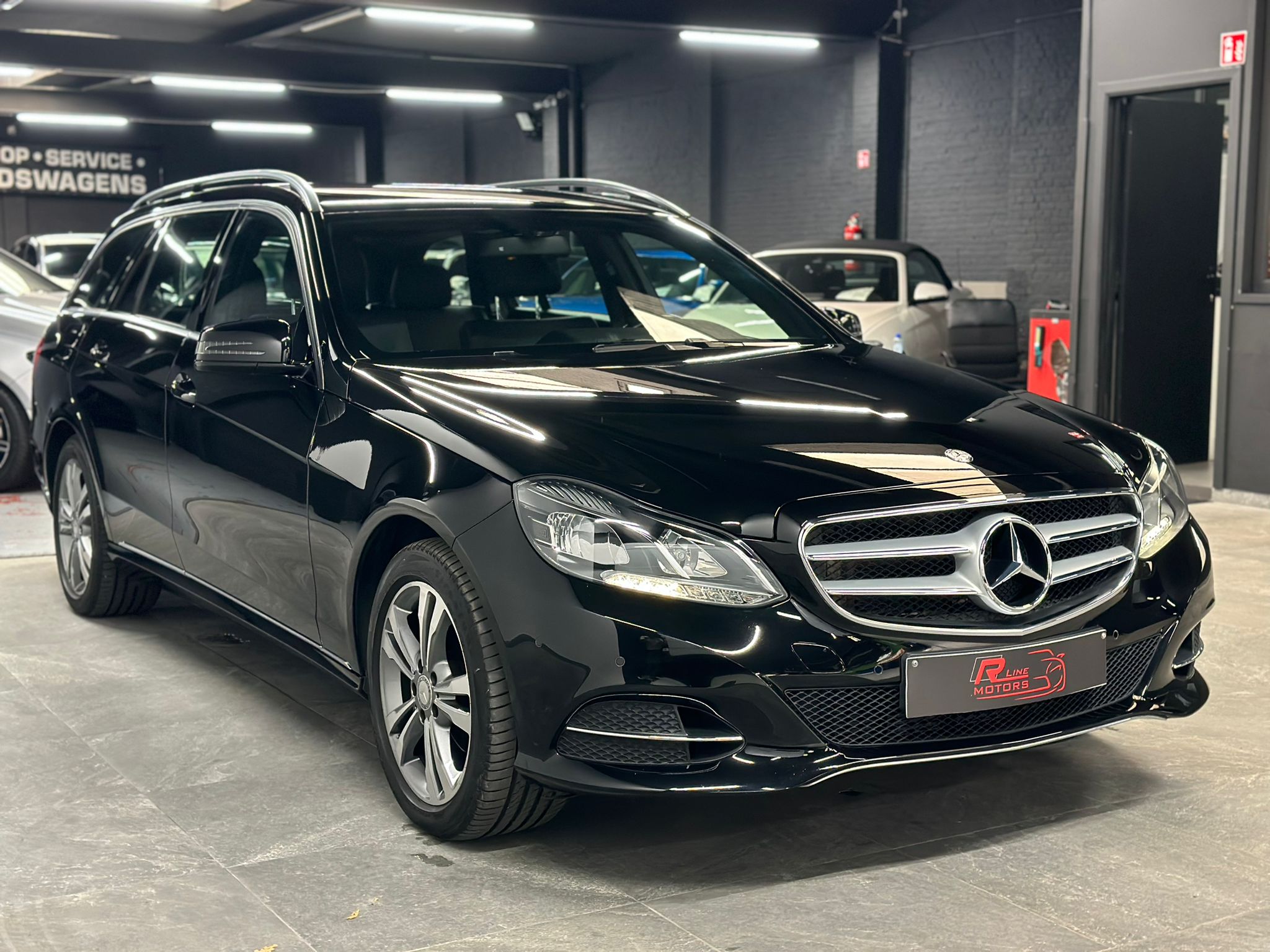 Mercedes E200d Break / 61.052KM / Euro6b / Eerste Eigenaar