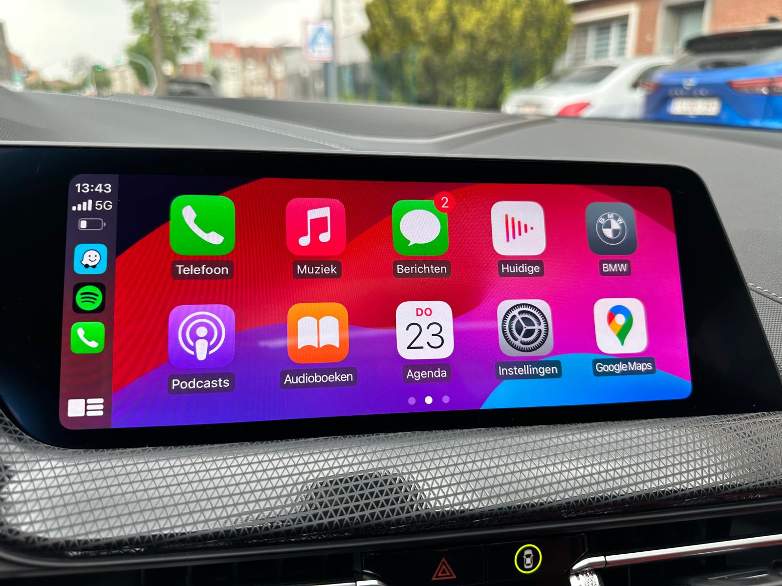 BMW M135i Xdrive / Pano Dak / Camera / Sport Zetels / Full