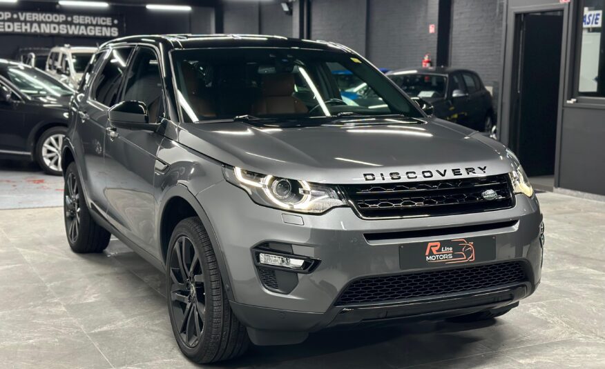 Land Rover Discovery Sport / 2.0TD4 Luxury/4X4/Xenon/Camera