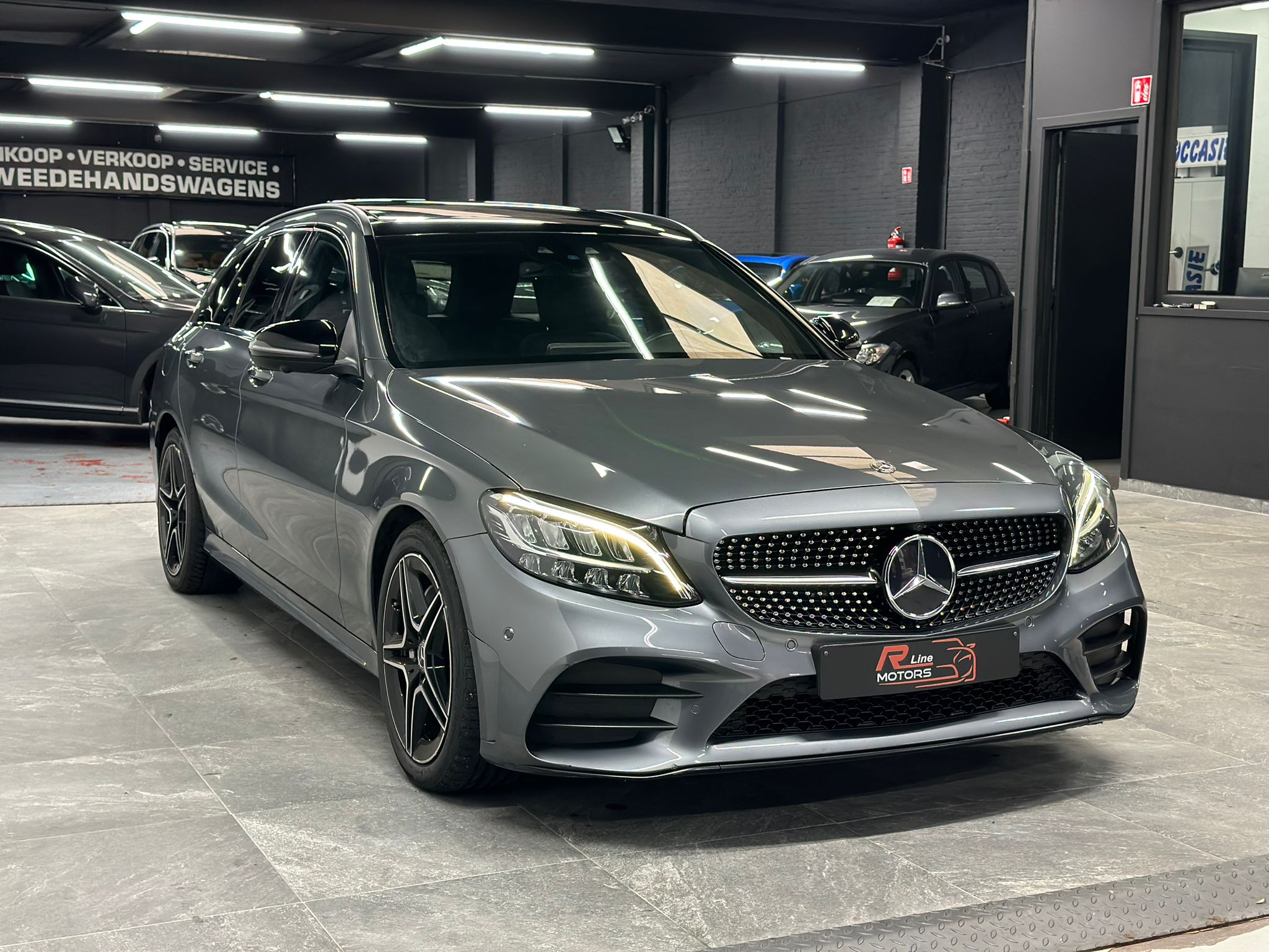 Mercedes C220d AMG Pakket/Pano/Night Pack/360 Camera