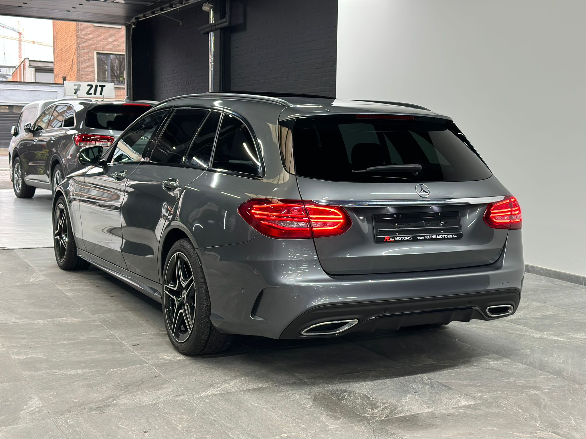 Mercedes C220d AMG Pakket/Pano/Night Pack/360 Camera