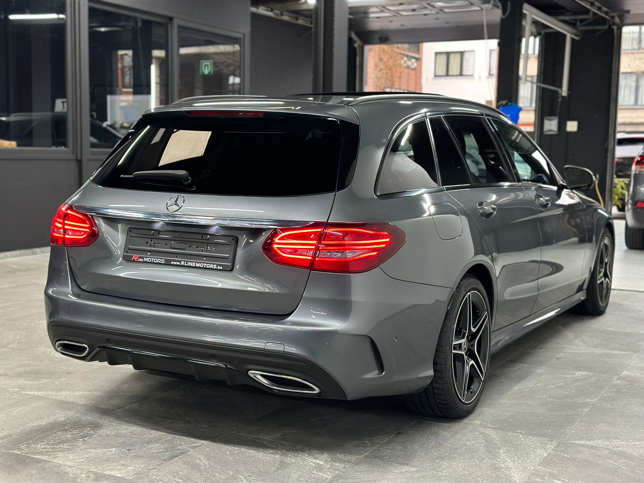 Mercedes C220d AMG Pakket/Pano/Night Pack/360 Camera