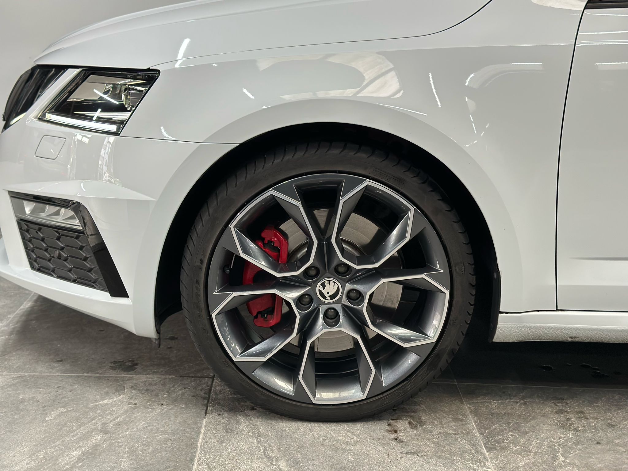 Skoda Octavia VRS 2.0TFSI / 245pk / Pano / Virtual dash