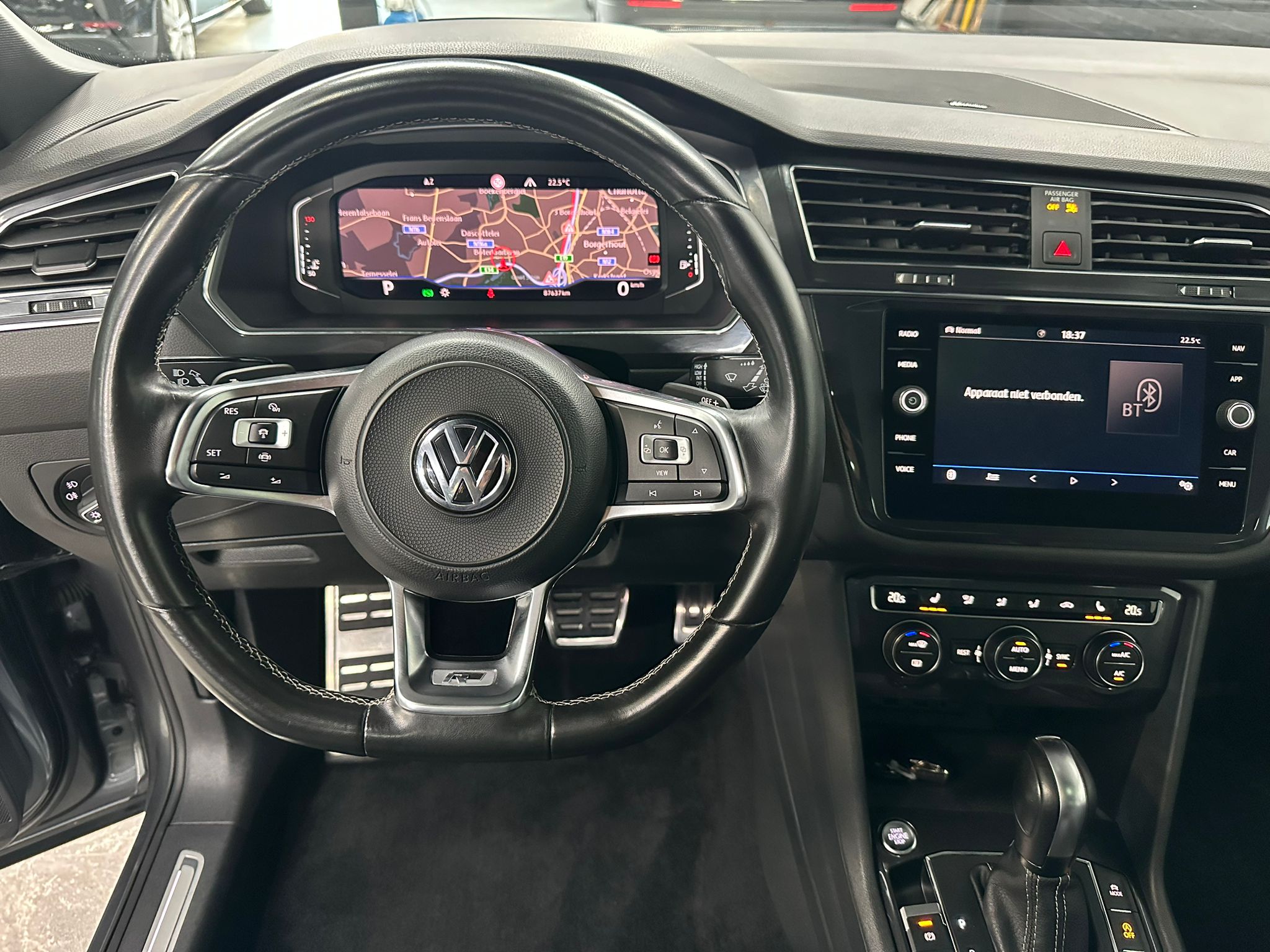 Volkswagen Tiguan Allspace 1.5TSI – 3x R Line – Pano-Keyless