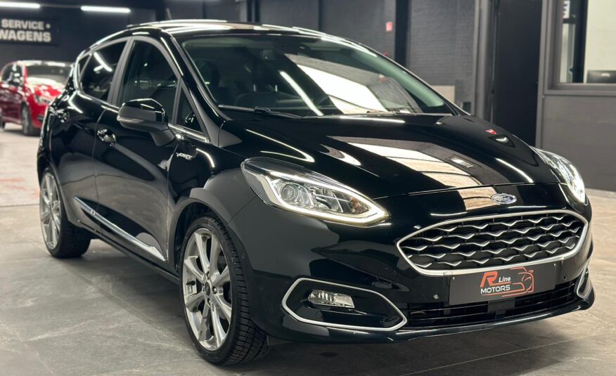 Ford Fiesta Benzine – Vignale – Pano Dak – Camera – Full opt
