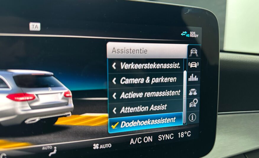 Mercedes C220d – Amg Pakket – 360 Camera – Sfeerverlichting