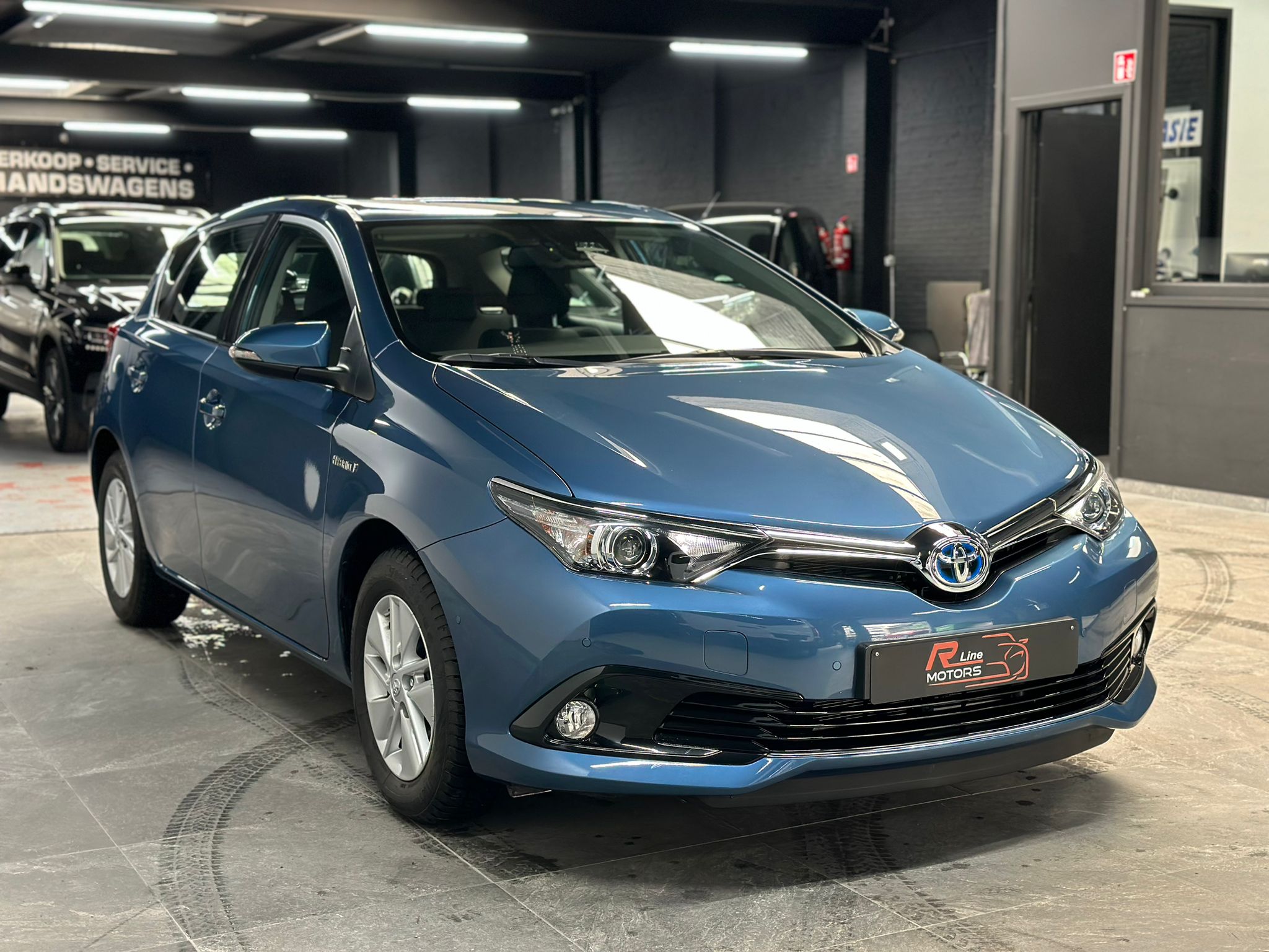 Toyota Auris 1.8 Hybride – Camera – Lane Assist-Front Assist