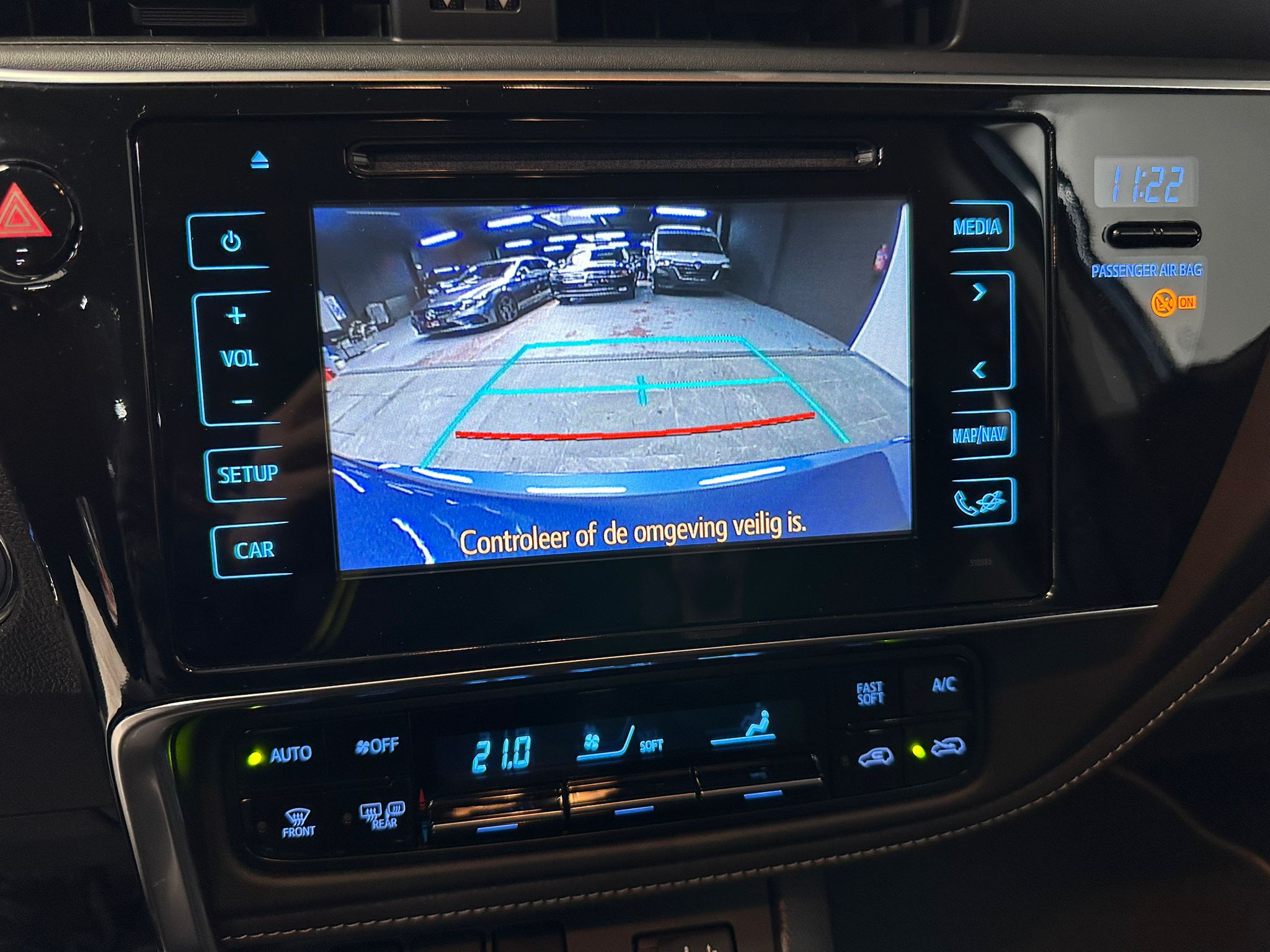 Toyota Auris 1.8 Hybride – Camera – Lane Assist-Front Assist