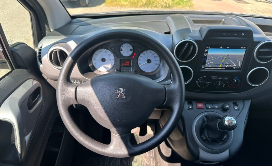 Peugeot Partner 1.2 Benzine – Airco – Camera -13.100KM -Navi