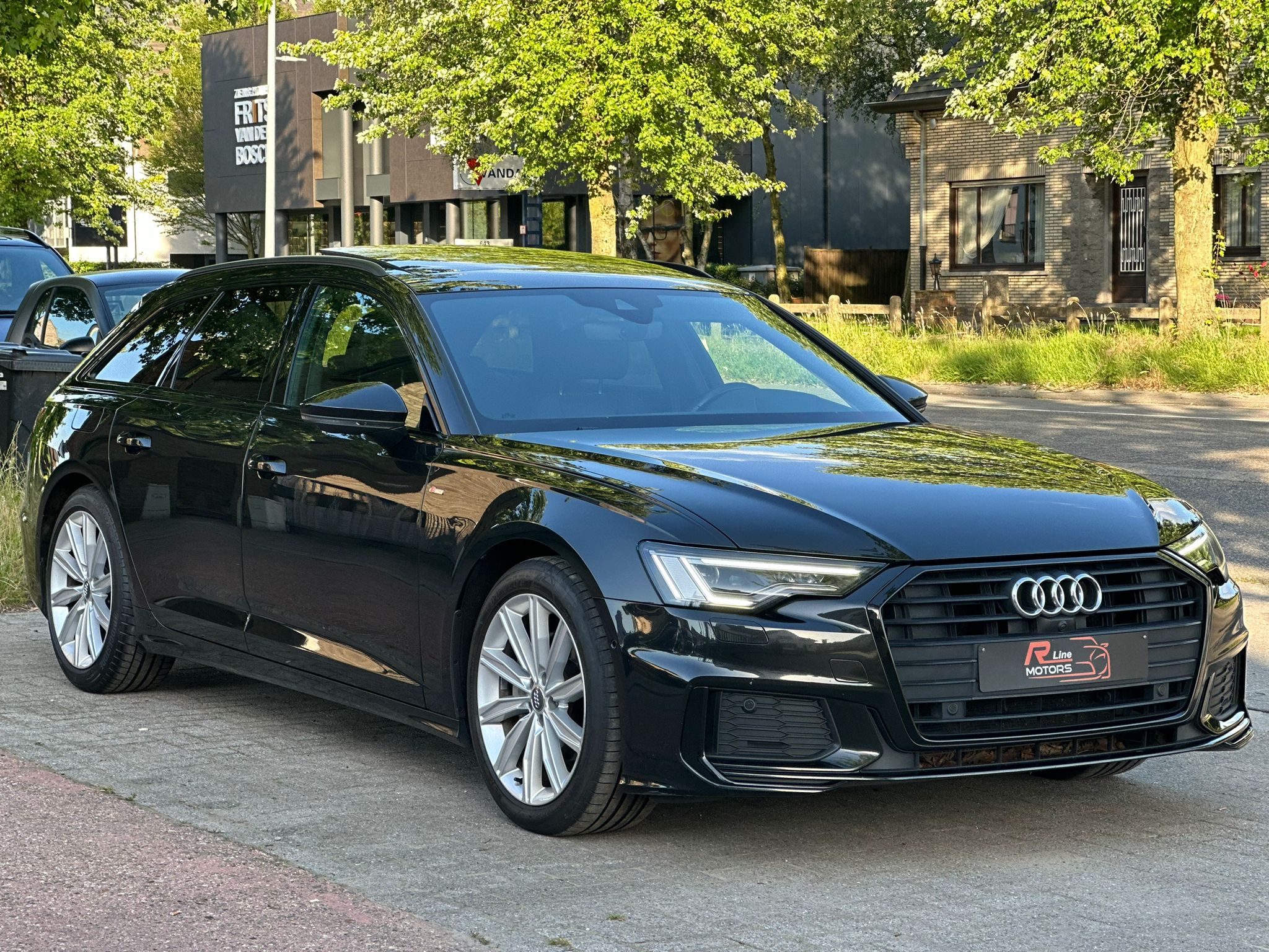 Audi A6 2.0TDI – 40TDI – S Line – Pano – Softclose – 204pk
