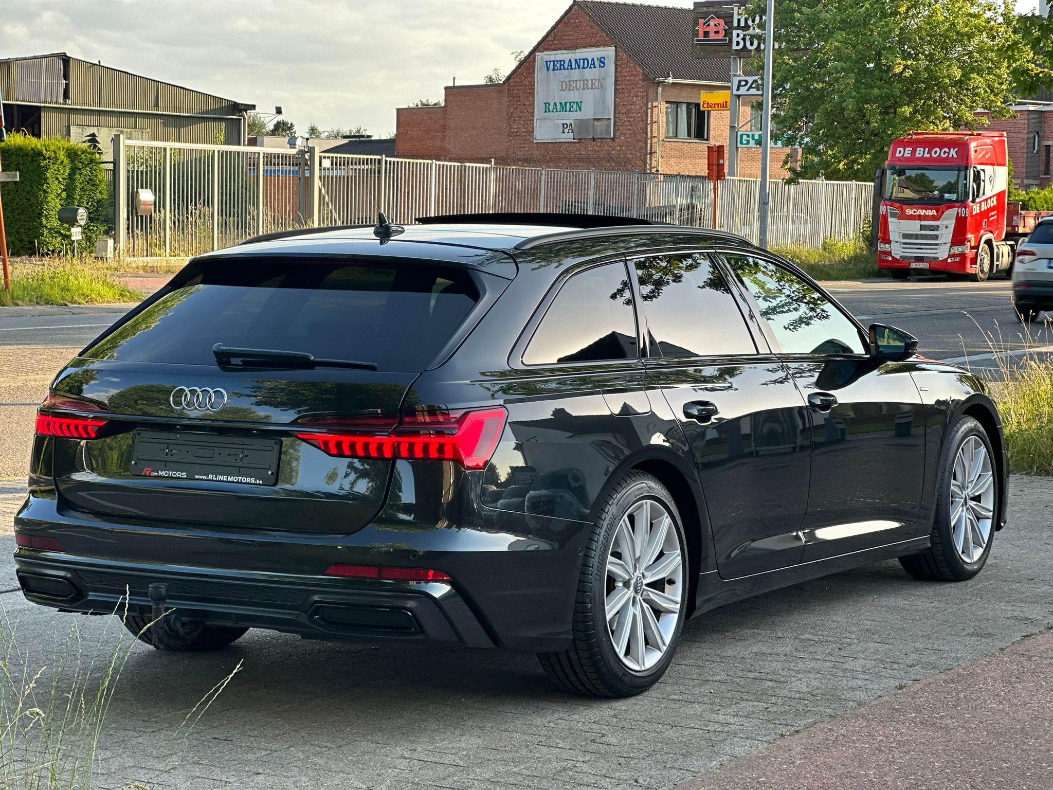 Audi A6 2.0TDI – 40TDI – S Line – Pano – Softclose – 204pk