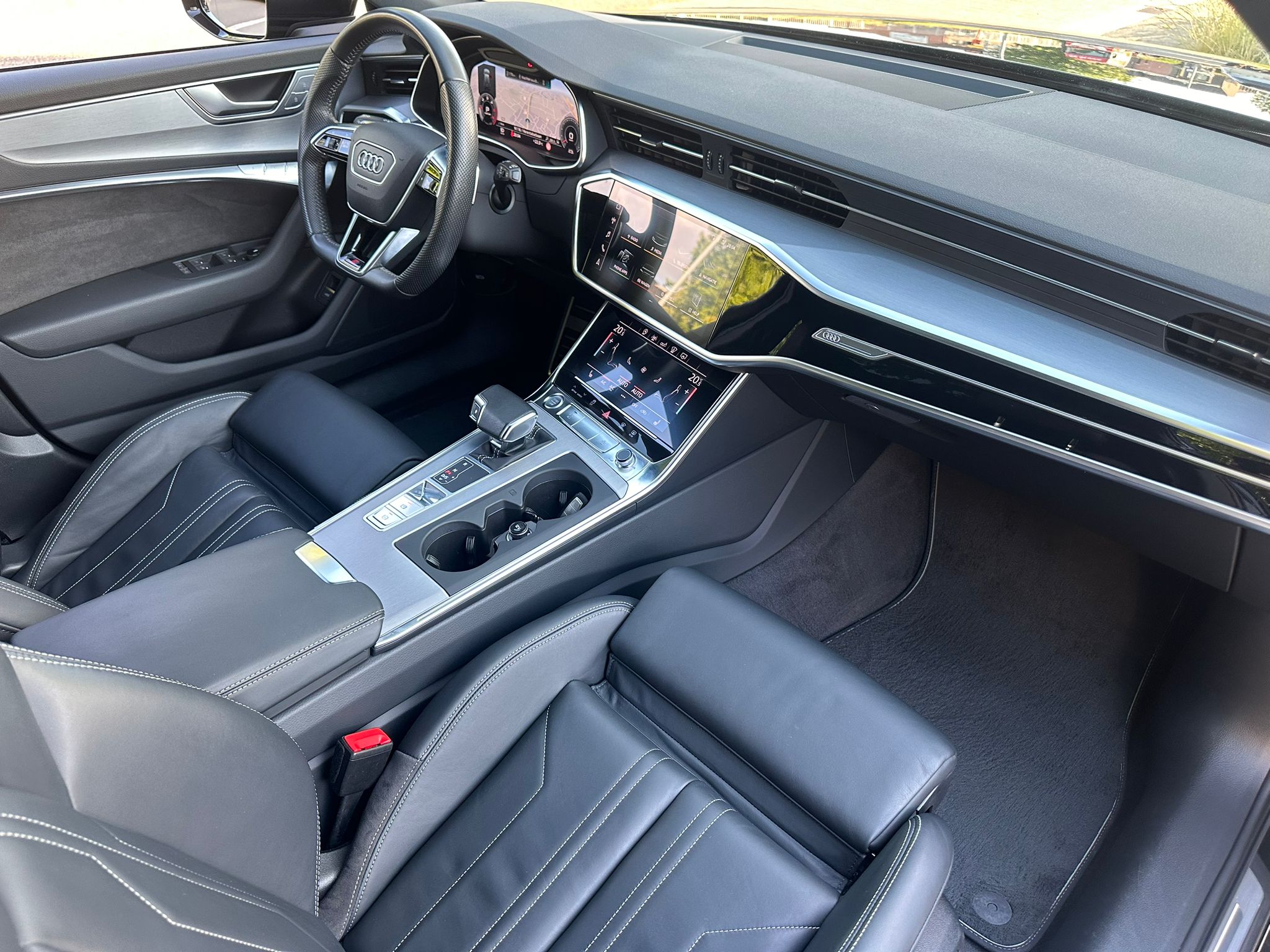 Audi A6 2.0TDI – 40TDI – S Line – Pano – Softclose – 204pk
