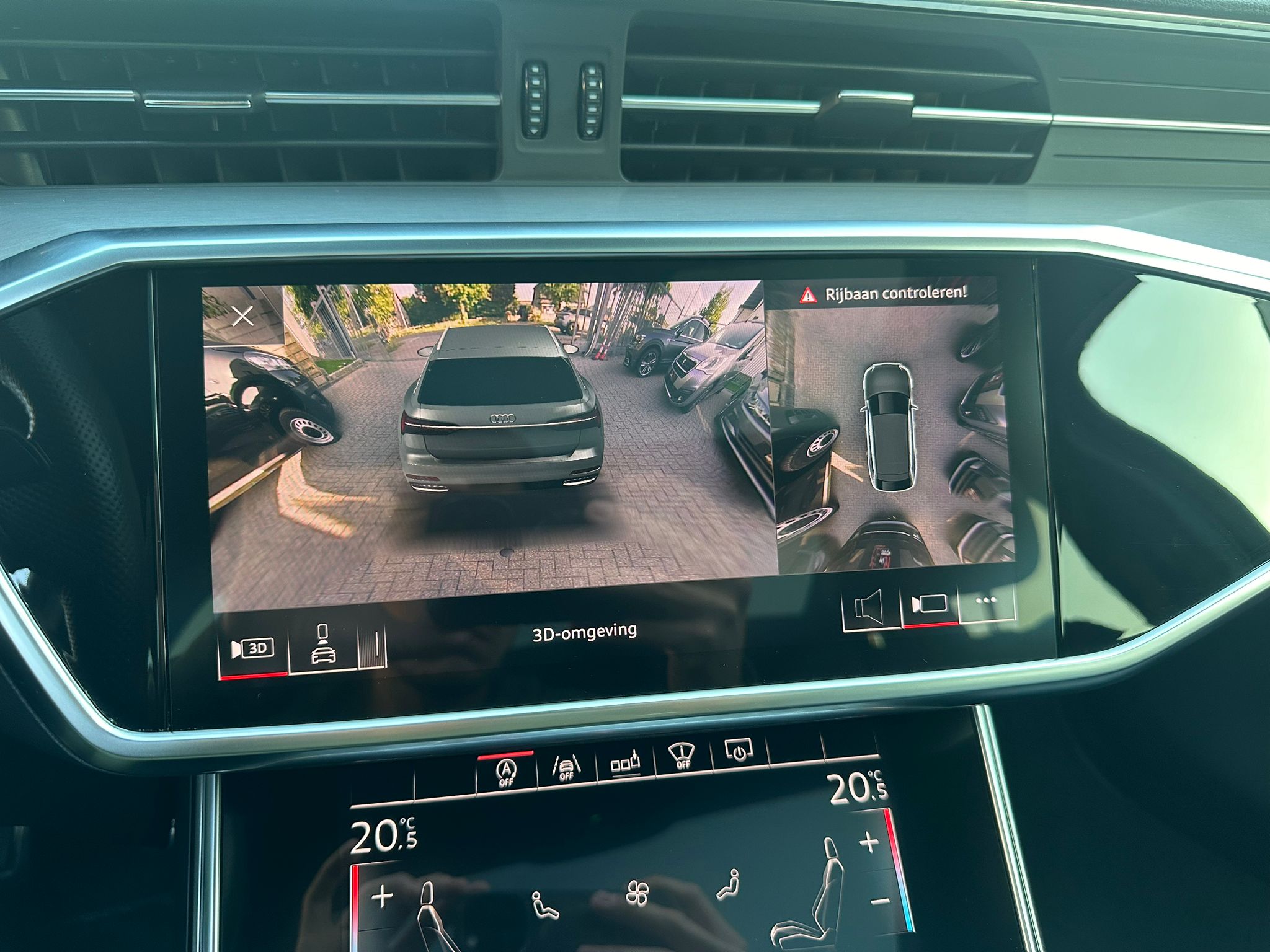 Audi A6 2.0TDI – 40TDI – S Line – Pano – Softclose – 204pk