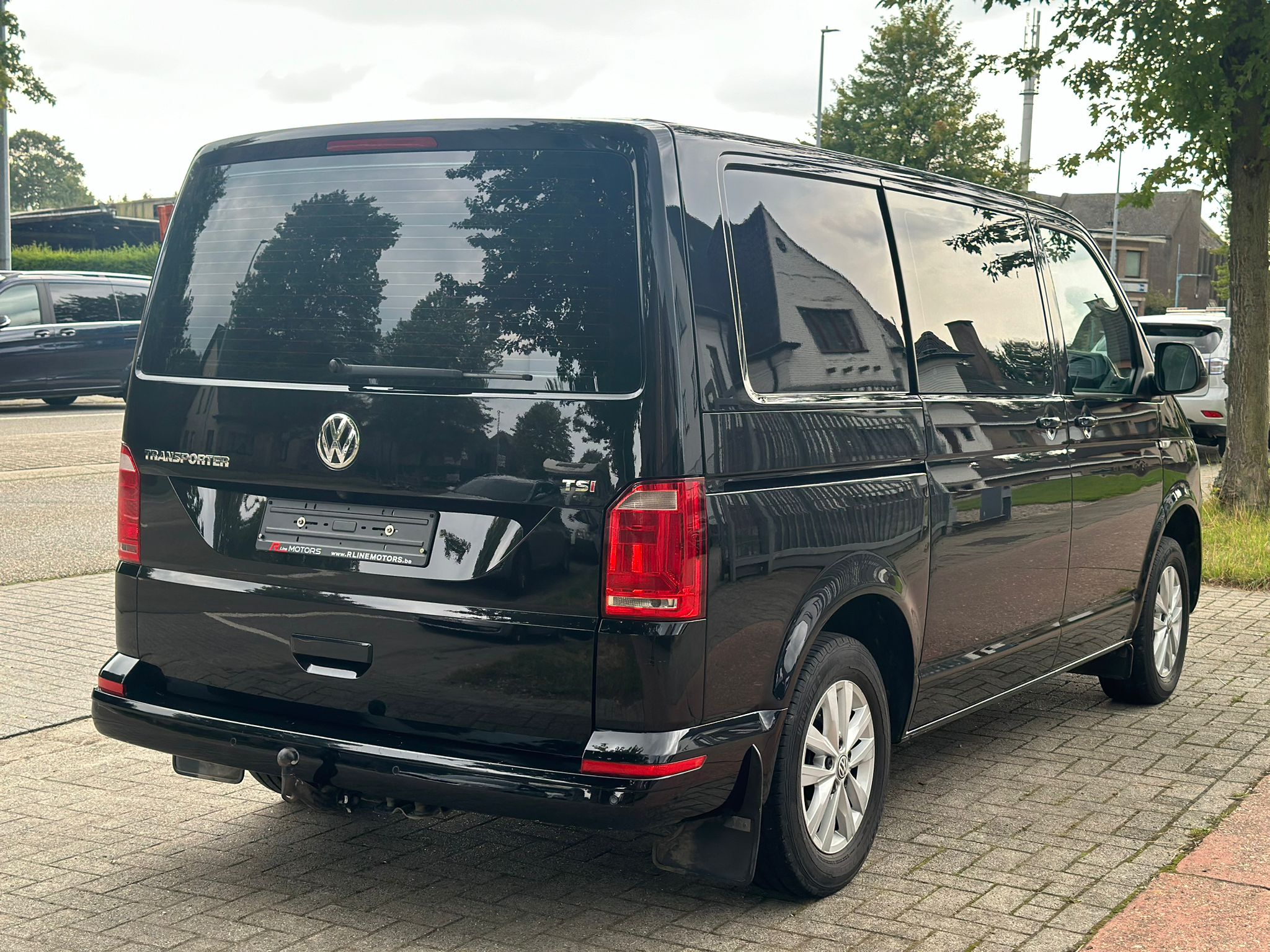 Volkswagen Transport T6 – Benzine – Dubbel Cabine – 6zit