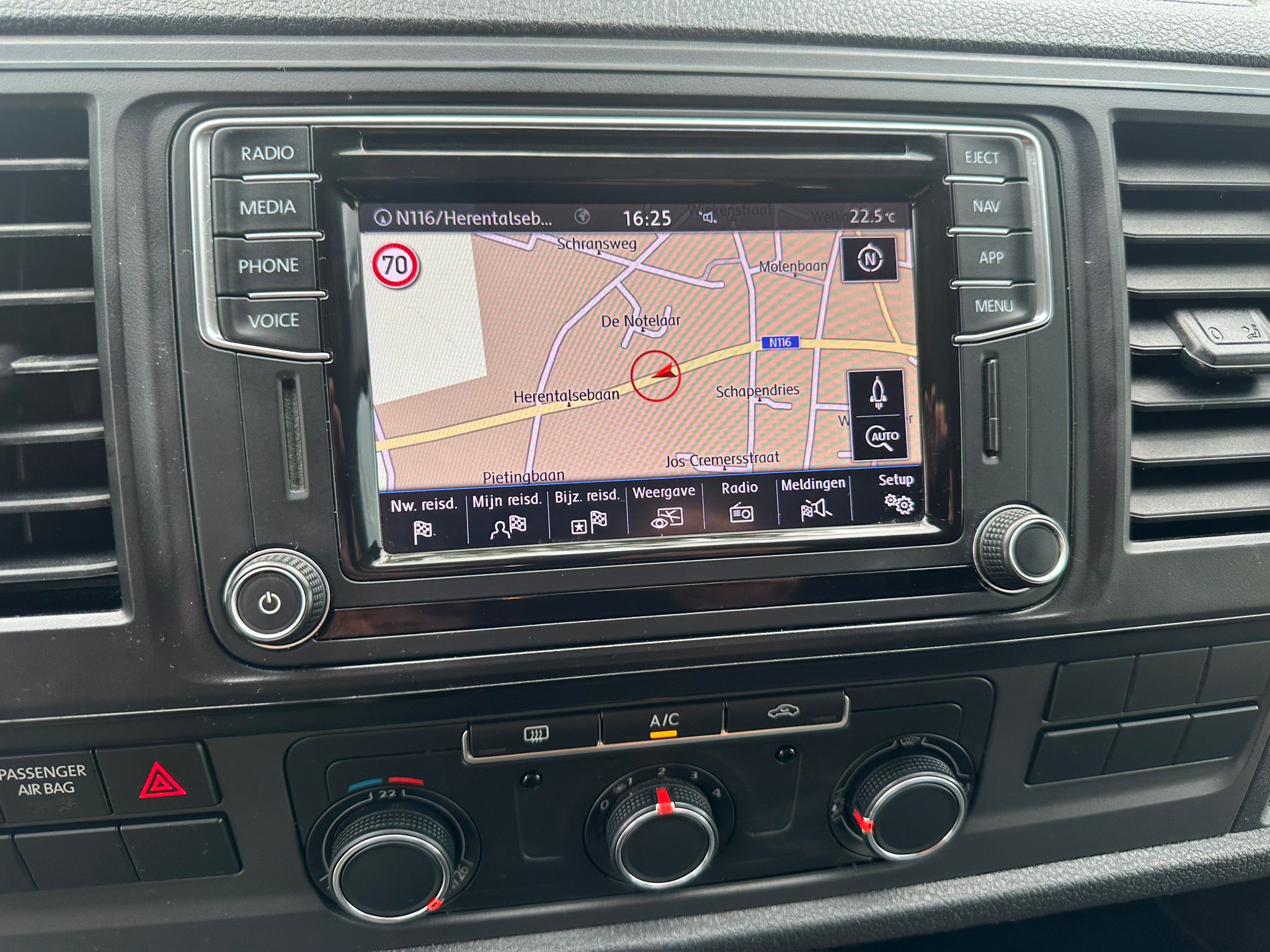 Volkswagen Transport T6 – Benzine – Dubbel Cabine – 6zit