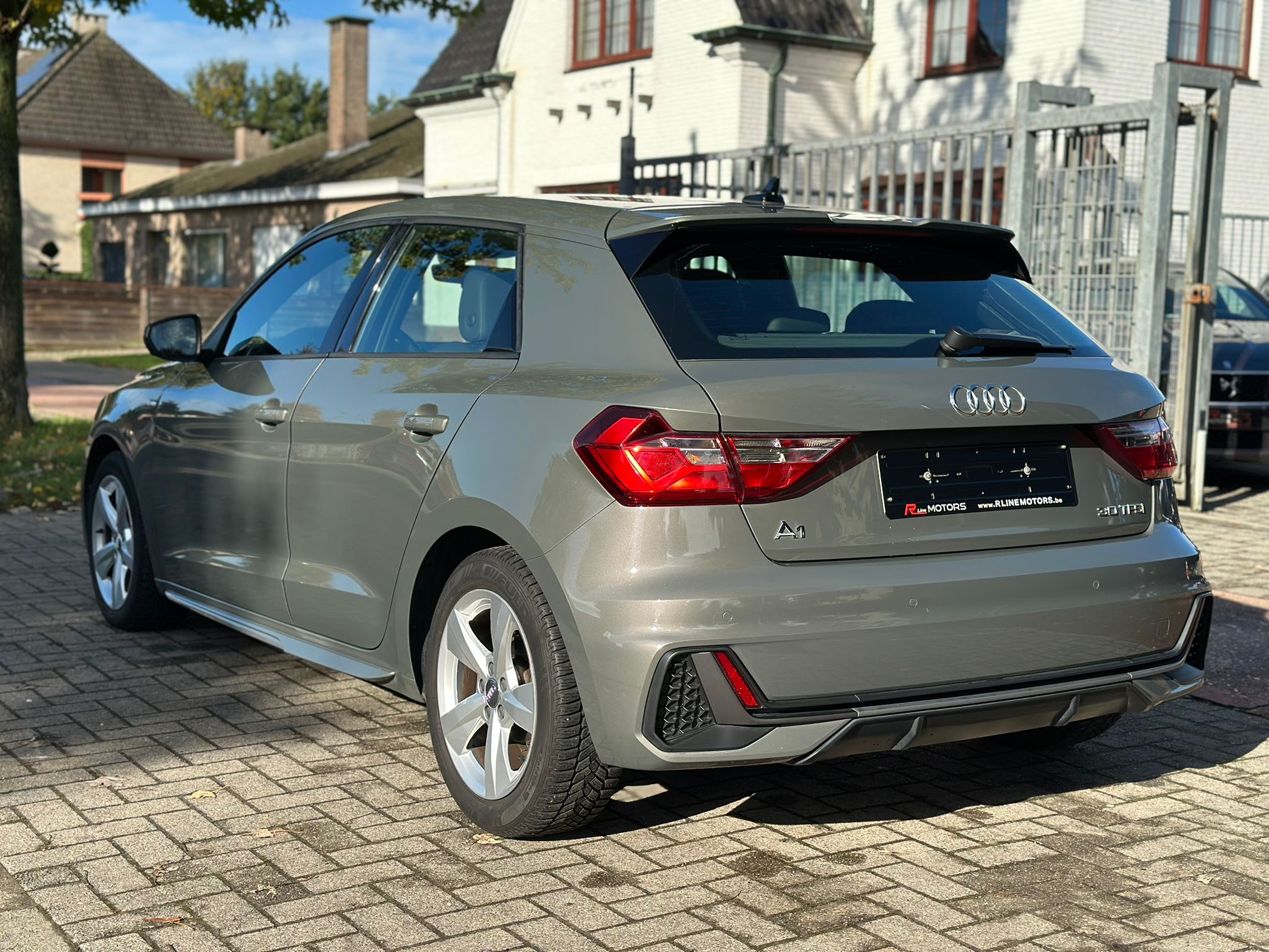Audi A1 1.0TFSI – 2x Sline – Automaat – Virtual