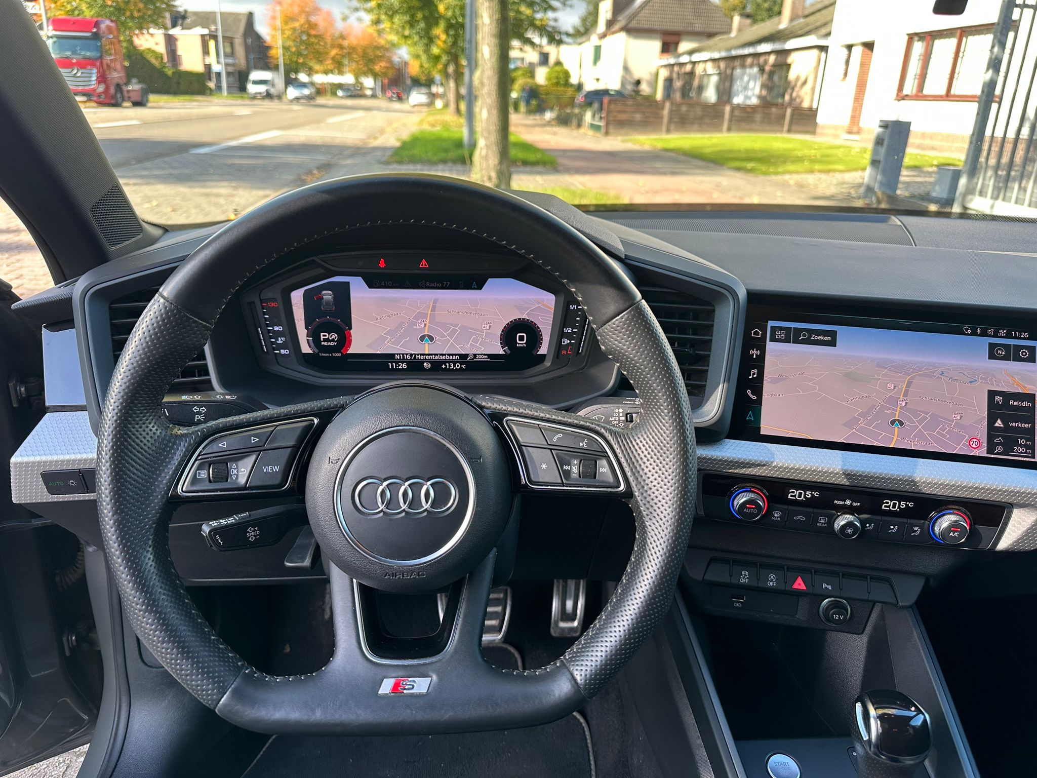 Audi A1 1.0TFSI – 2x Sline – Automaat – Virtual