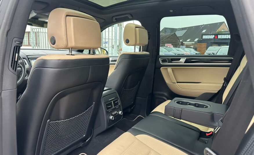 VW Touareg 3.0TDI – V6 – R Line – VW Exclusive – Euro6b