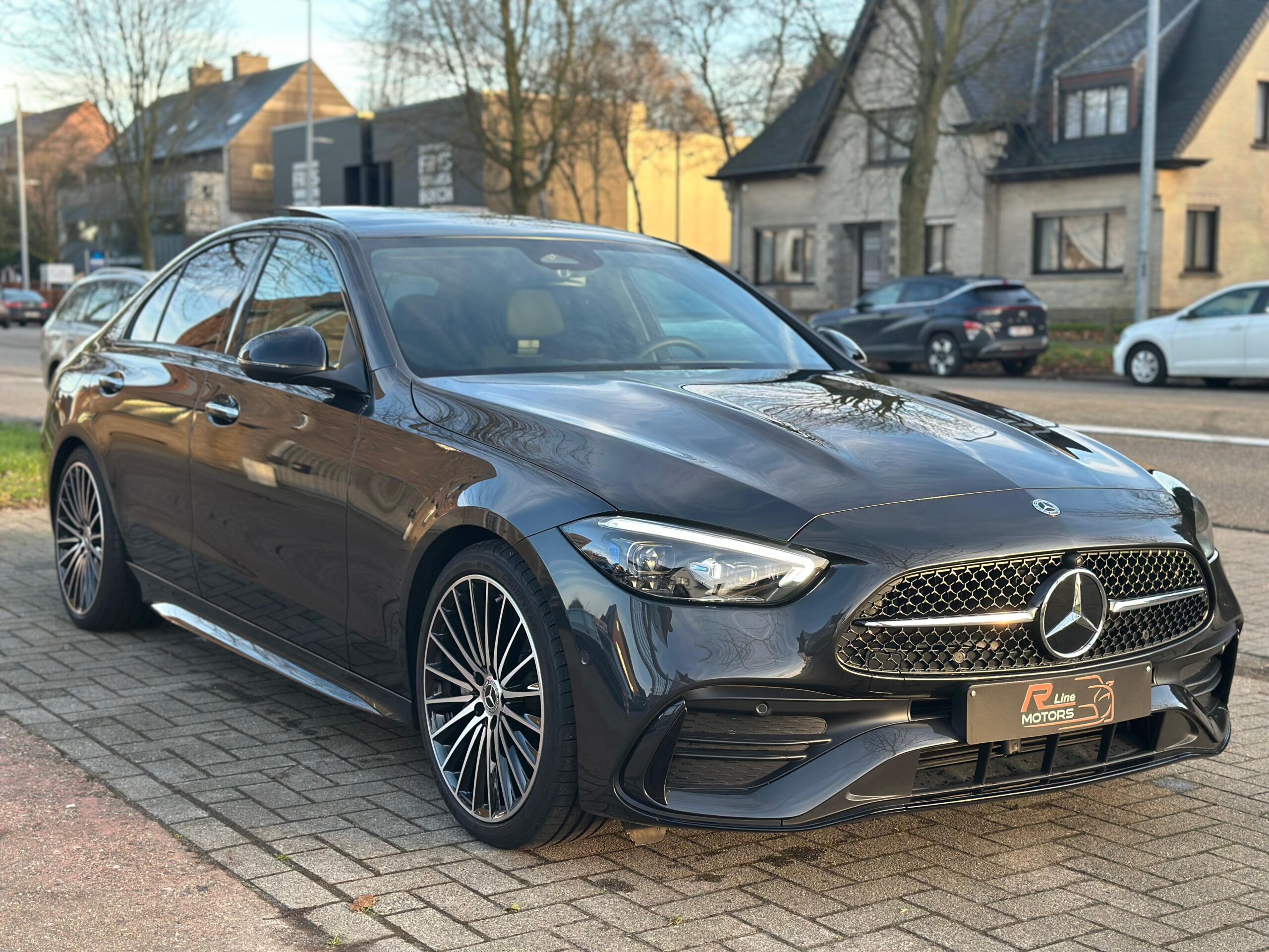 Mercedes C200d – AMG Pakket – Pano – 1426KM! – Full option