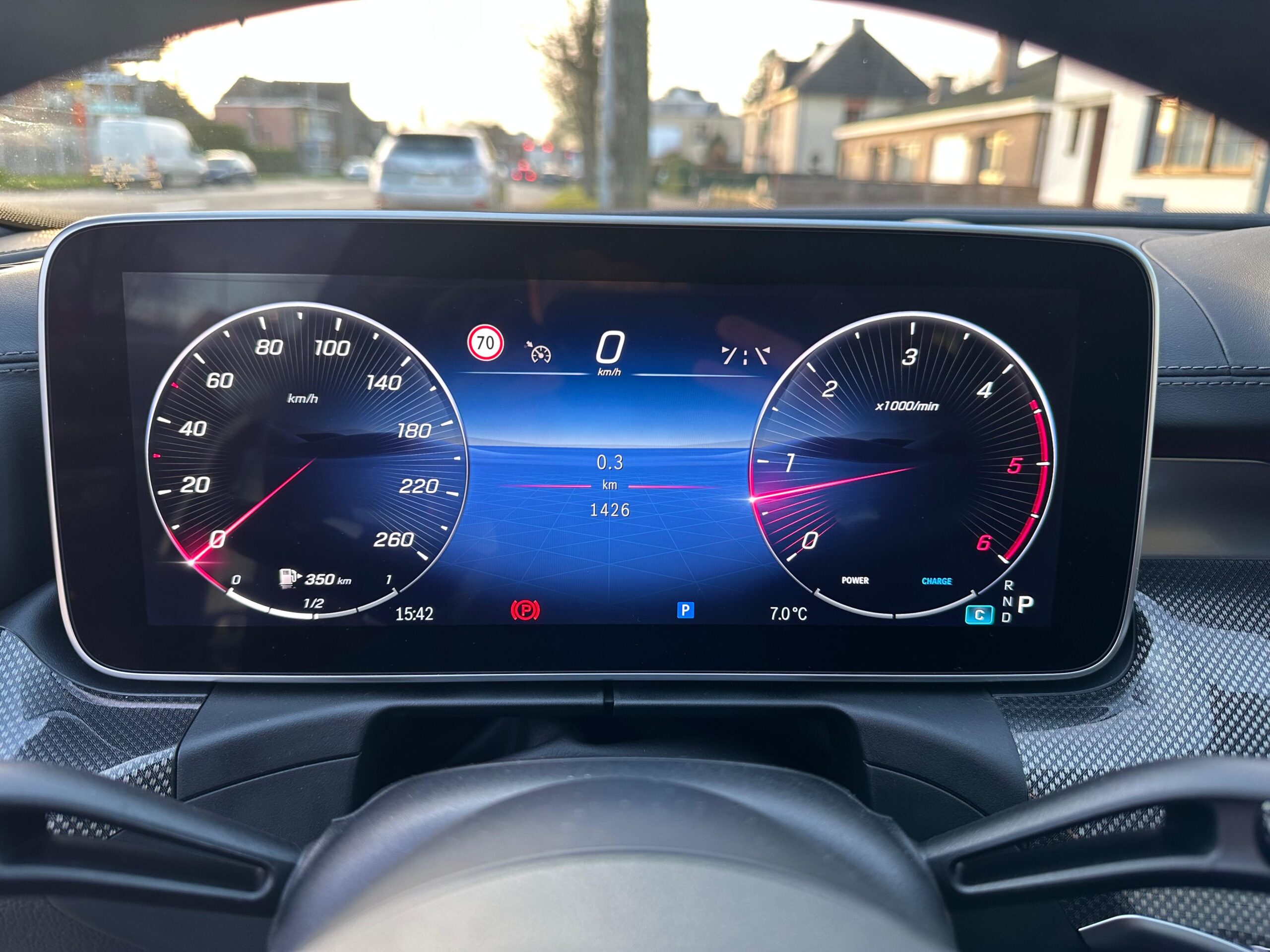 Mercedes C200d – AMG Pakket – Pano – 1426KM! – Full option